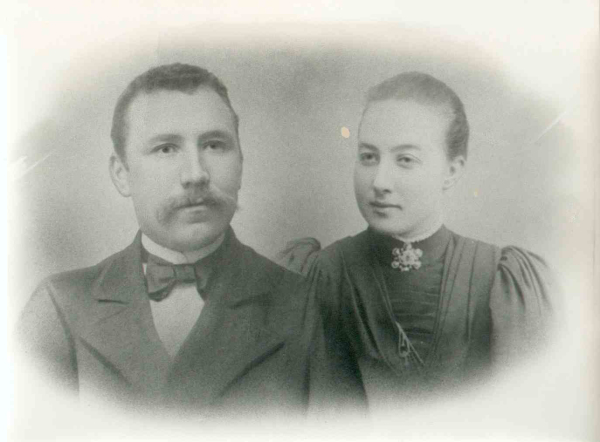Peder og Sigrid Lothe