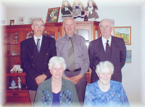 Klara med soesken (nyere dato)