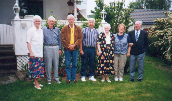 Klara med sosken (nyere dato)