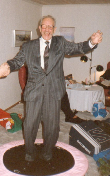 Sigurd - paa trampolinen