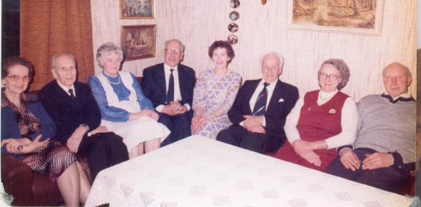 Sigurd og Klara - med broedre av Sigurd