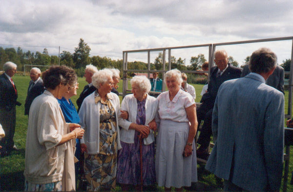 Slektstreff - Mallin og Gudmund Bo - Klara