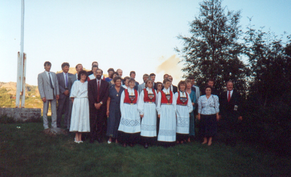 Slektstreff - Mallin og Gudmund Bo - gruppebilde2