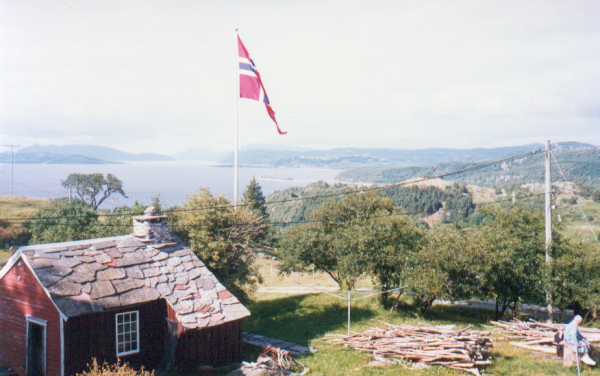 Slektstreff - Mallin og Gudmund Bo - hus2
