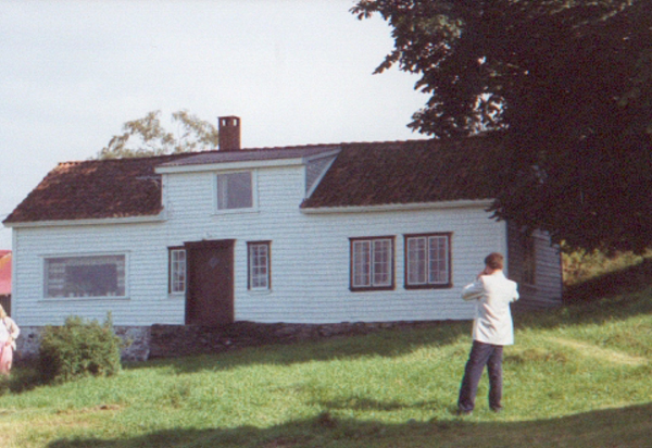 Slektstreff - Mallin og Gudmund Bo - hus3