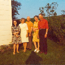 Klara og Sigurd med ukjent