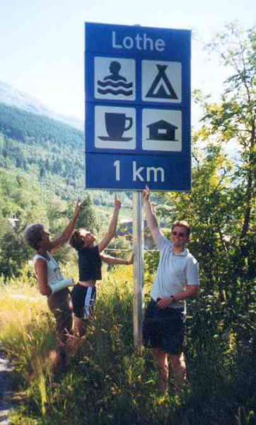 Lothe - skilt (1999)