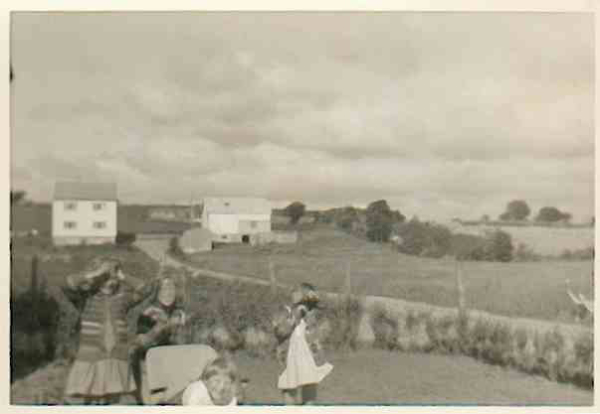 Oeksnevad-garden til Olava og Lars Dahle